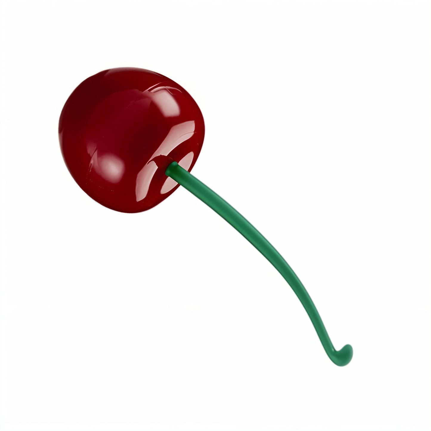 CherryFresh - Stilvolle Toilettenbürste und Halter für mühelose Reinigung