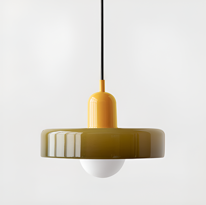 GlampGlow - Verstellbare und farbige Glaskonstruktion, moderne Wandleuchte