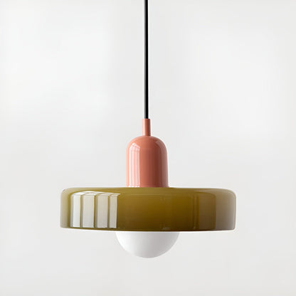GlampGlow - Verstellbare und farbige Glaskonstruktion, moderne Wandleuchte