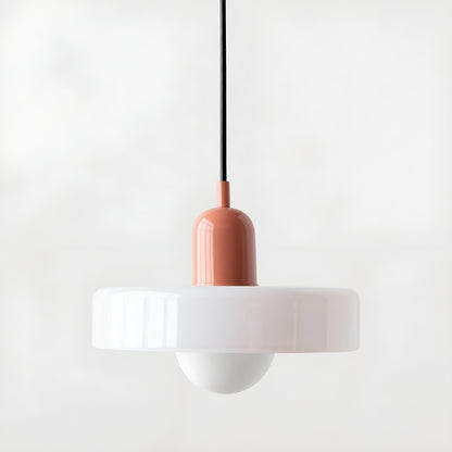 GlampGlow - Verstellbare und farbige Glaskonstruktion, moderne Wandleuchte