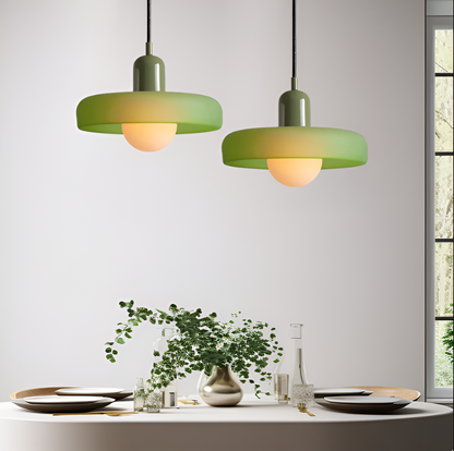 GlampGlow - Verstellbare und farbige Glaskonstruktion, moderne Wandleuchte