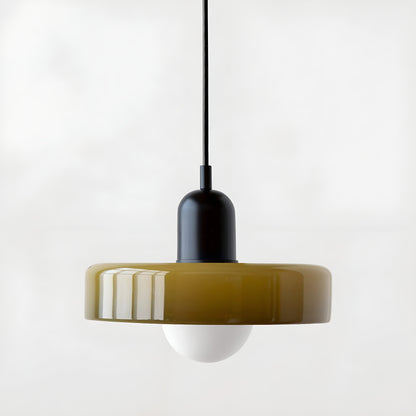 GlampGlow - Verstellbare und farbige Glaskonstruktion, moderne Wandleuchte