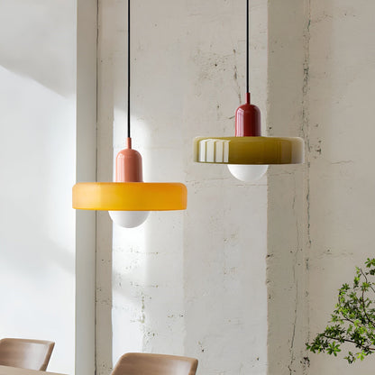 GlampGlow - Verstellbare und farbige Glaskonstruktion, moderne Wandleuchte