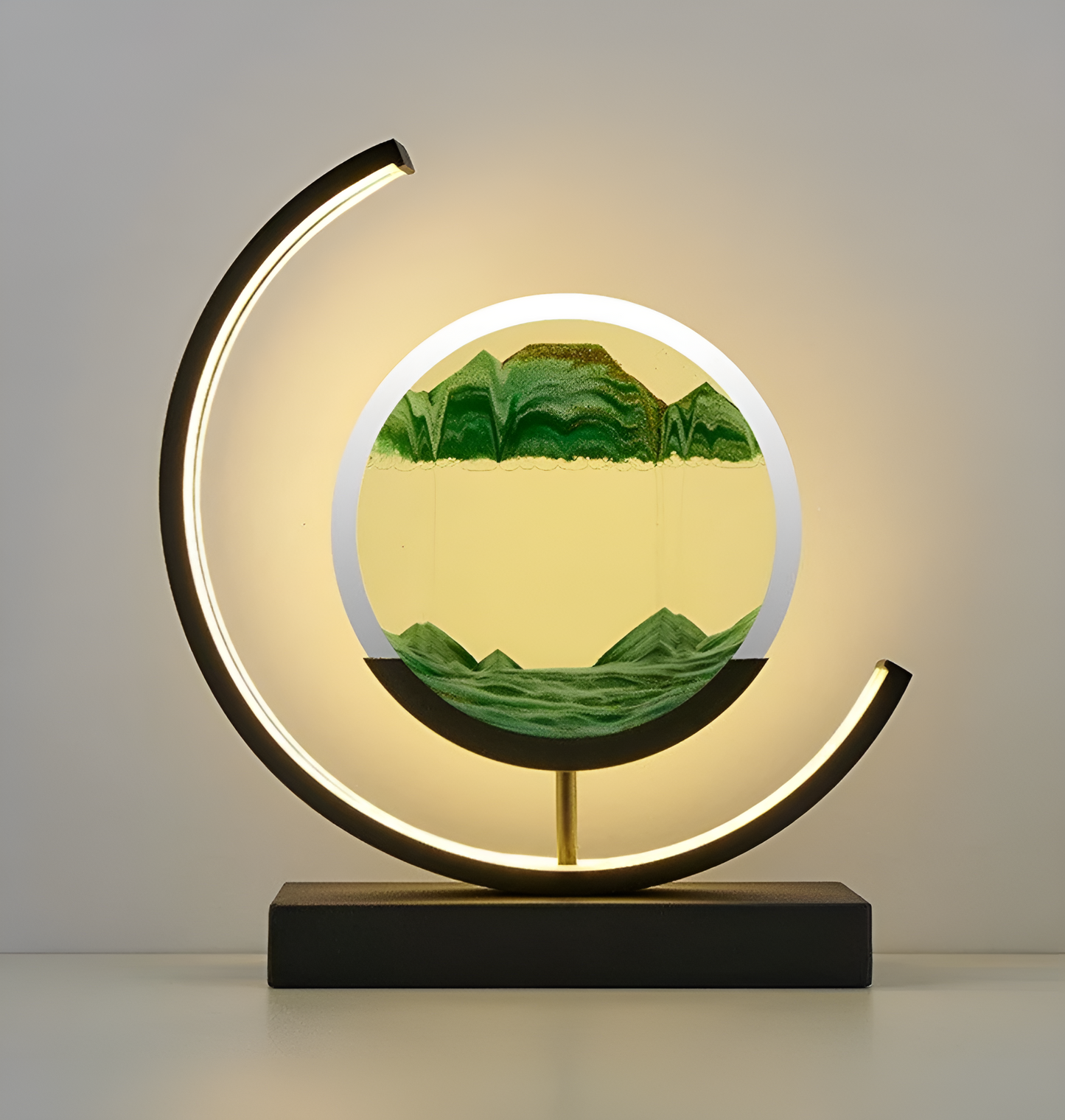 Sand 3D-LED Lampe