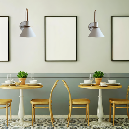 ConiBeam Wandlampe - Postmoderne Trompeten Wandlampe Design - Stilvolle Wandlampen LED