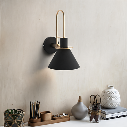 ConiBeam Wandlampe - Postmoderne Trompeten Wandlampe Design - Stilvolle Wandlampen LED