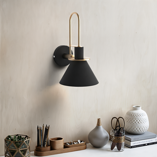 ConiBeam Wandlampe - Postmoderne Trompeten Wandlampe Design - Stilvolle Wandlampen LED