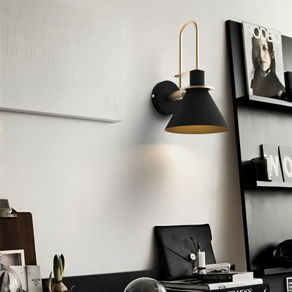 ConiBeam Wandlampe - Postmoderne Trompeten Wandlampe Design - Stilvolle Wandlampen LED