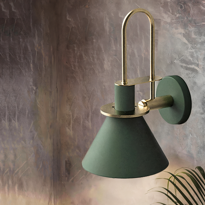 ConiBeam Wandlampe - Postmoderne Trompeten Wandlampe Design - Stilvolle Wandlampen LED