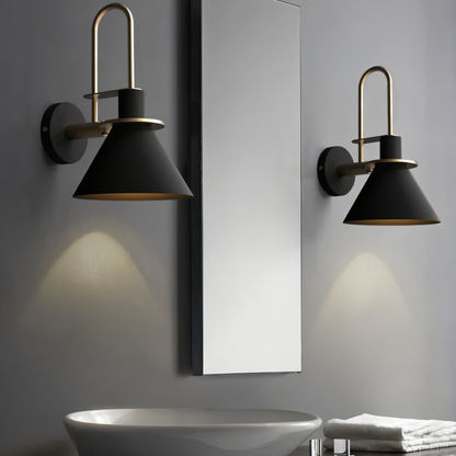 ConiBeam Wandlampe - Postmoderne Trompeten Wandlampe Design - Stilvolle Wandlampen LED