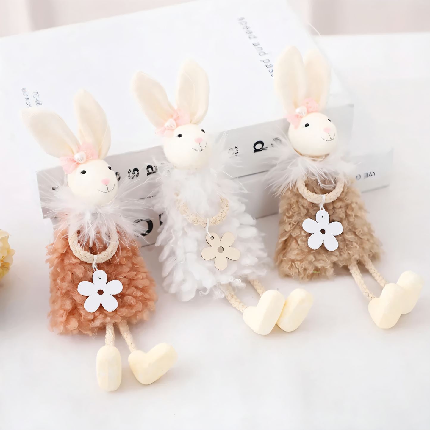 ConyDolly - Festive Easter Decoration Bunny Doll - Hanging Easter Decoration