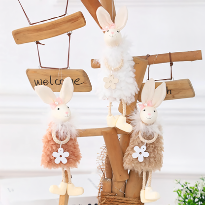 ConyDolly - Festive Easter Decoration Bunny Doll - Hanging Easter Decoration