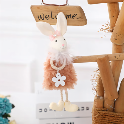 ConyDolly - Festive Easter Decoration Bunny Doll - Hanging Easter Decoration