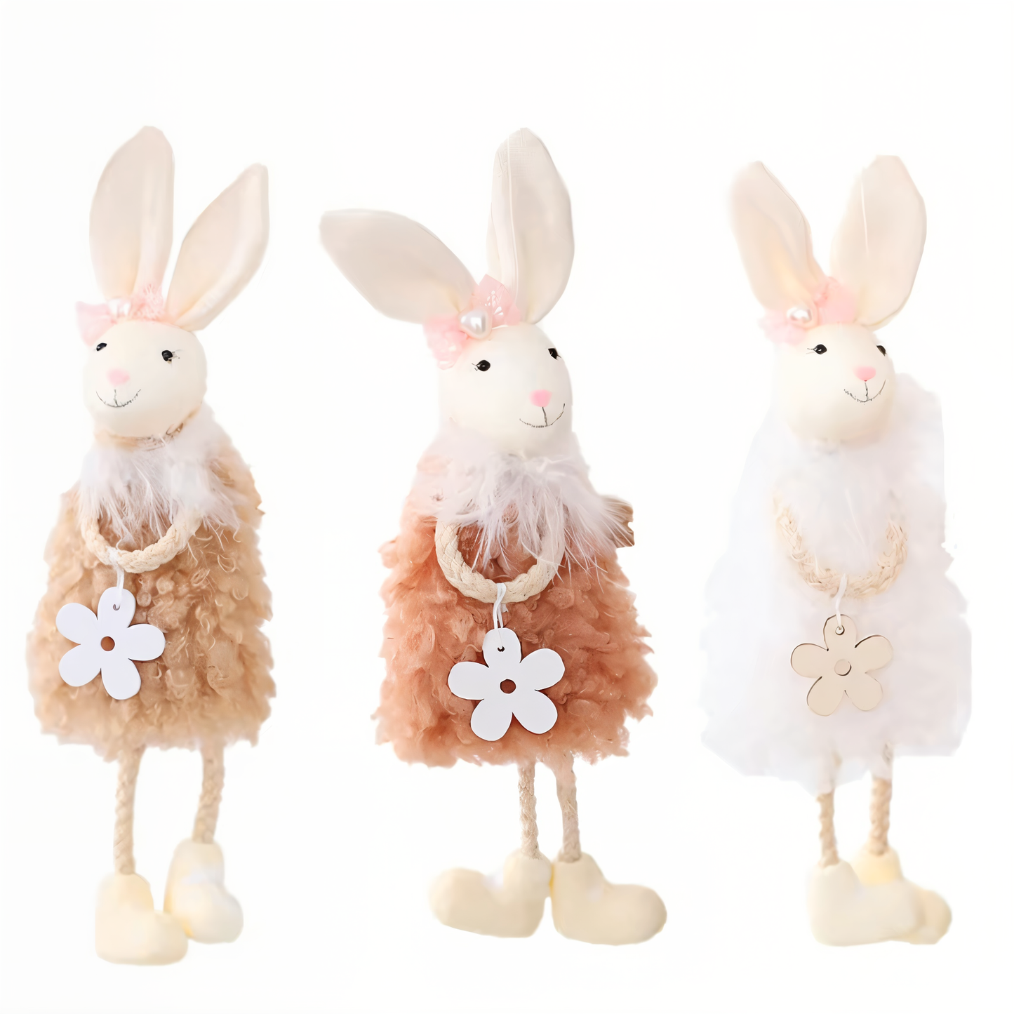 ConyDolly - Festive Easter Decoration Bunny Doll - Hanging Easter Decoration