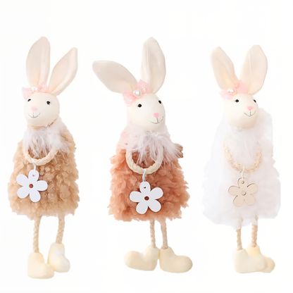 ConyDolly - Festive Easter Decoration Bunny Doll - Hanging Easter Decoration
