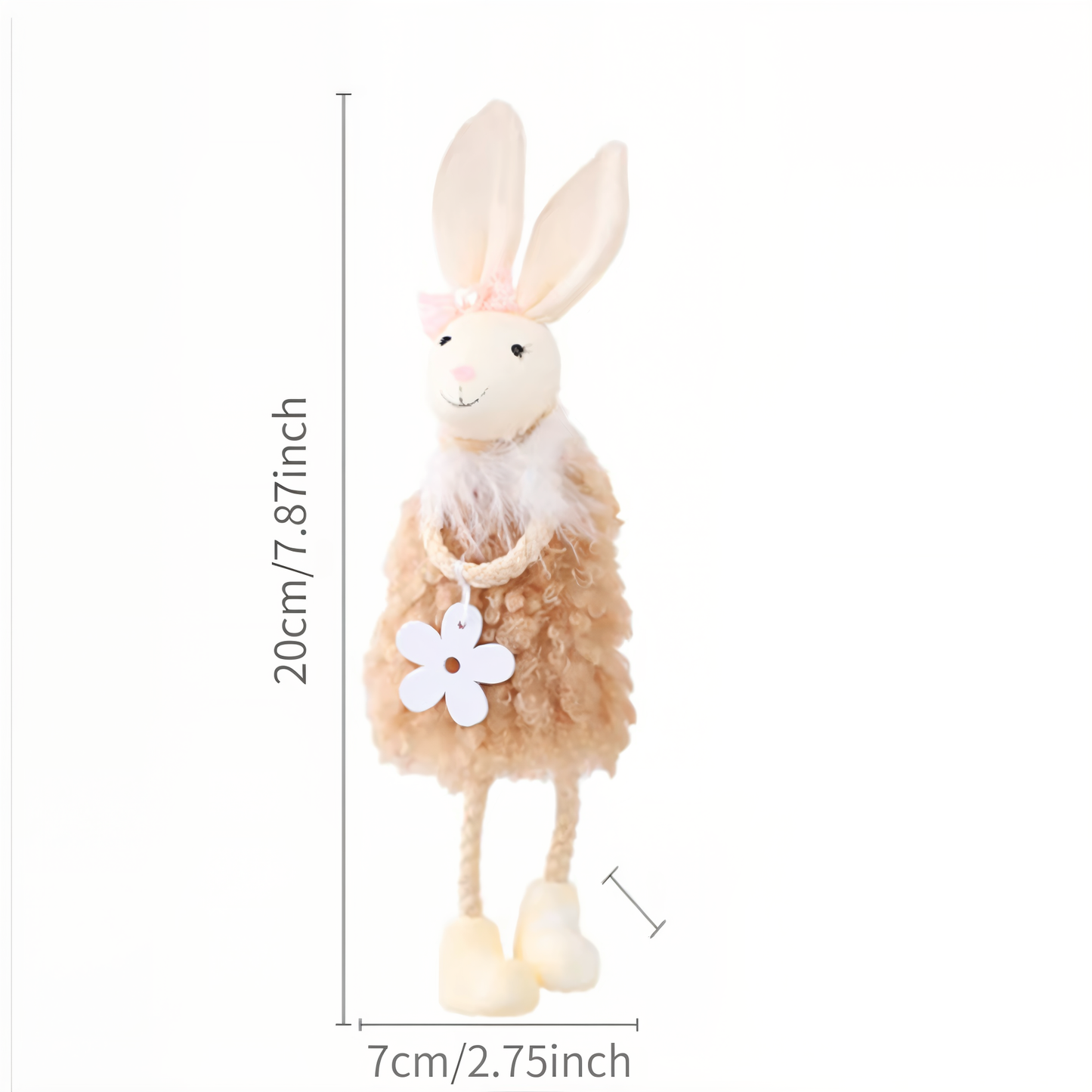 ConyDolly - Festive Easter Decoration Bunny Doll - Hanging Easter Decoration