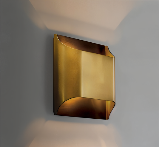 CopperCast Wandleuchte - Moderne Wandlampe - Wandlampe Design - Dimmbare Wandleuchten led