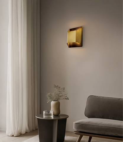 CopperCast Wandleuchte - Moderne Wandlampe - Wandlampe Design - Dimmbare Wandleuchten led