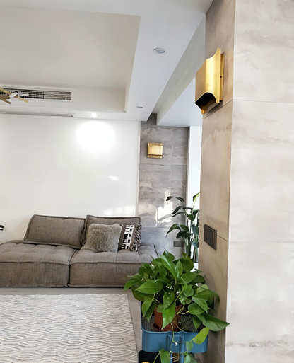 CopperCast Wandleuchte - Moderne Wandlampe - Wandlampe Design - Dimmbare Wandleuchten led