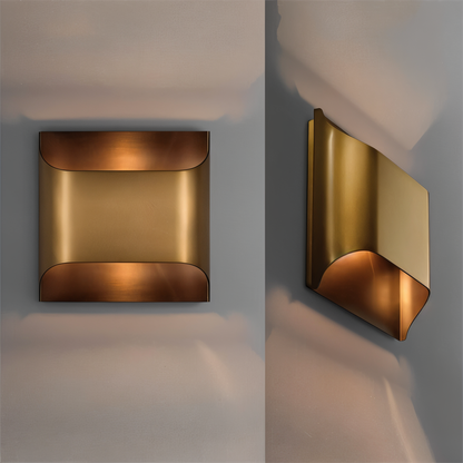CopperCast Wandleuchte - Moderne Wandlampe - Wandlampe Design - Dimmbare Wandleuchten led