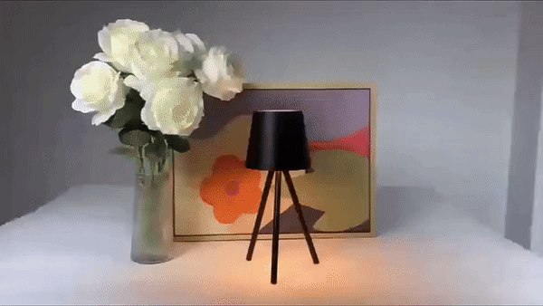 Royallure Kabellose Chic Lampe - Elegante Kabellose Tischlampe für Moderne Räume
