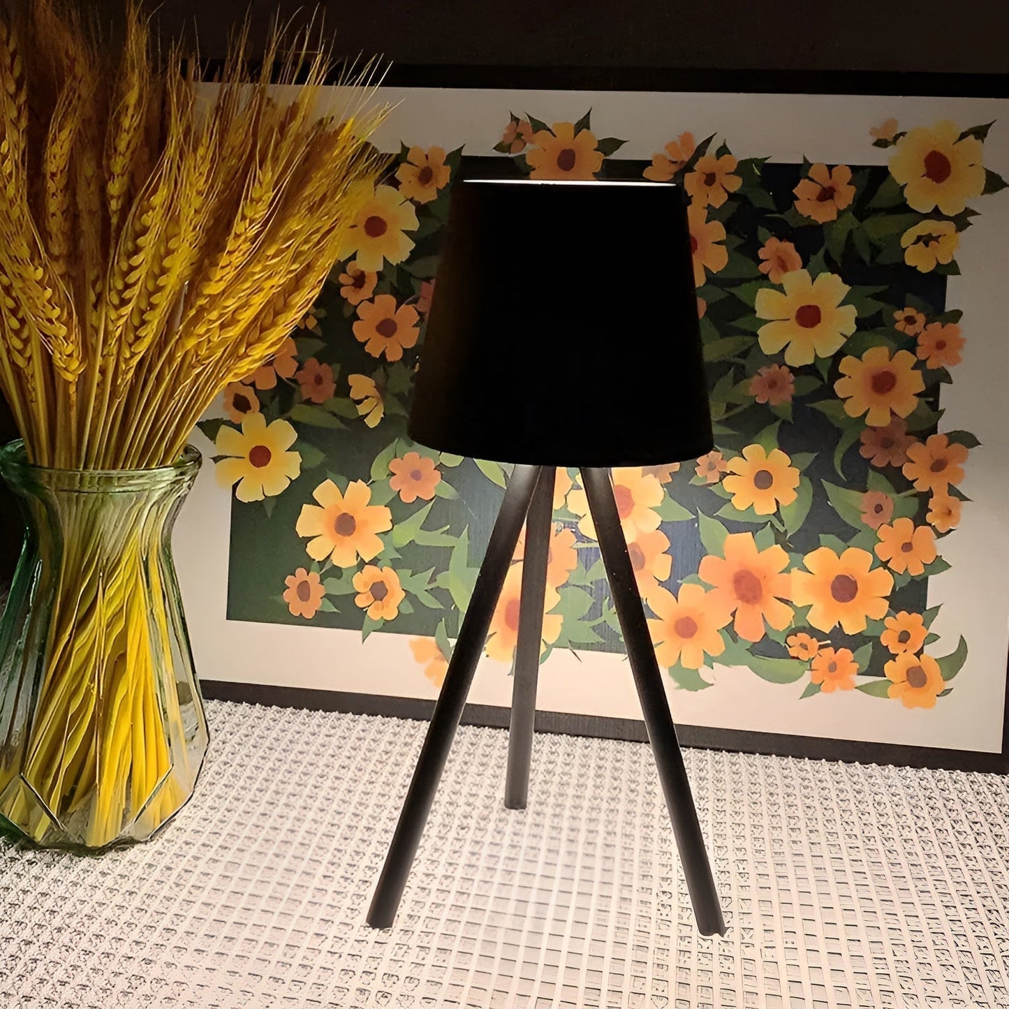 Royallure Kabellose Chic Lampe - Elegante Kabellose Tischlampe für Moderne Räume
