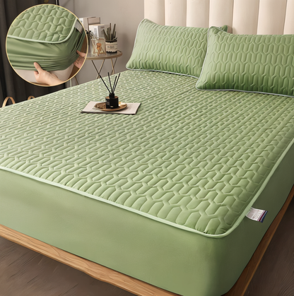 CozElastic Matratzenschoner - Ultraweicher, Dicker, Wasserdichter Matratzenbezug