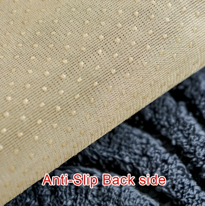 CushShield - Weich, Rutschfester Shu Samt Sofabezug