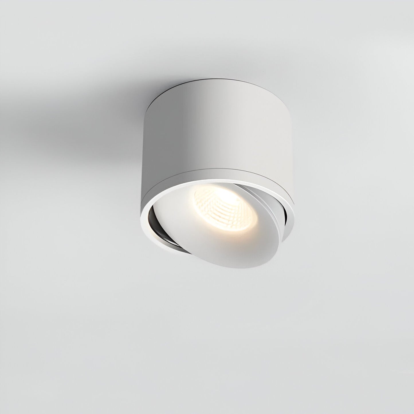 CylinFlex Spotlights - Minimalistische 360° drehbare LED-Downlights