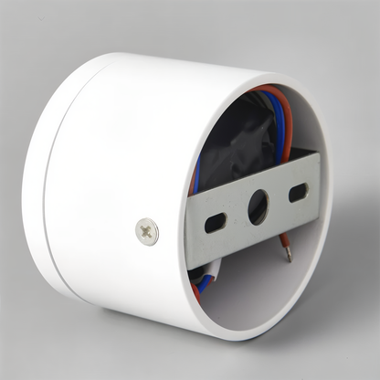 CylinFlex Spotlights - Minimalistische 360° drehbare LED-Downlights