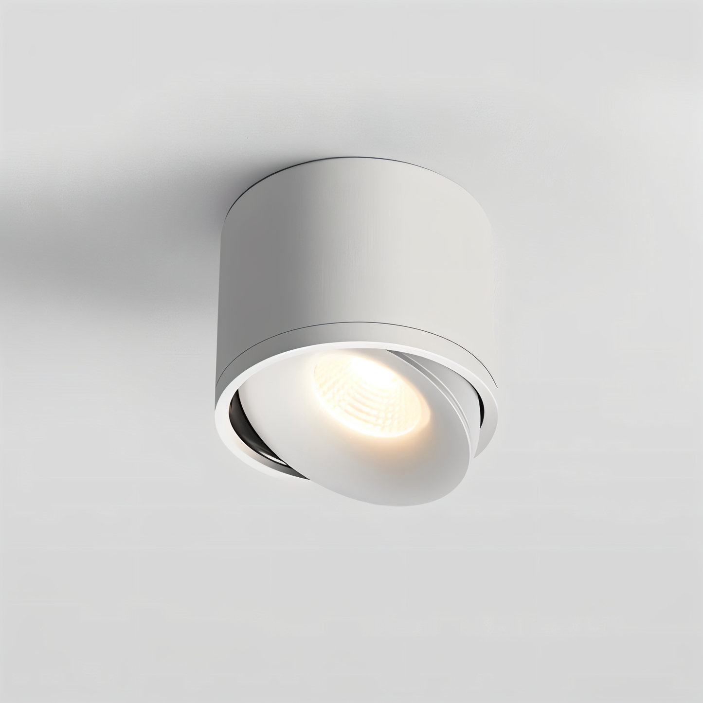 CylinFlex Spotlights - Minimalistische 360° drehbare LED-Downlights