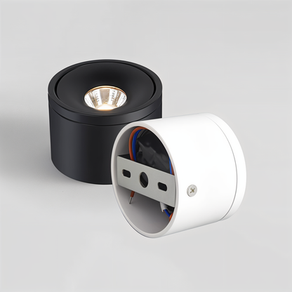 CylinFlex Spotlights - Minimalistische 360° drehbare LED-Downlights