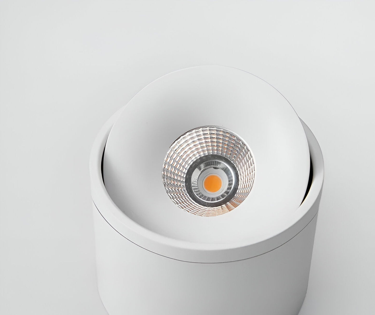 CylinFlex Spotlights - Minimalistische 360° drehbare LED-Downlights