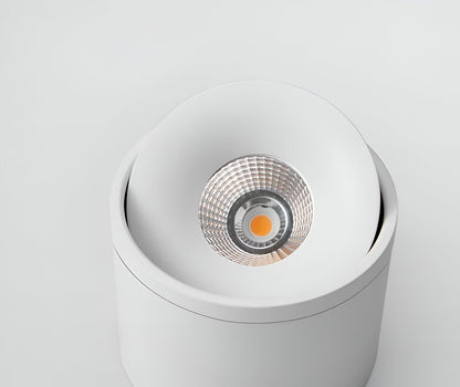 CylinFlex Spotlights - Minimalistische 360° drehbare LED-Downlights