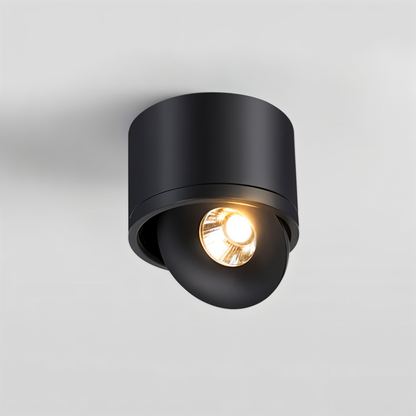 CylinFlex Spotlights - Minimalistische 360° drehbare LED-Downlights