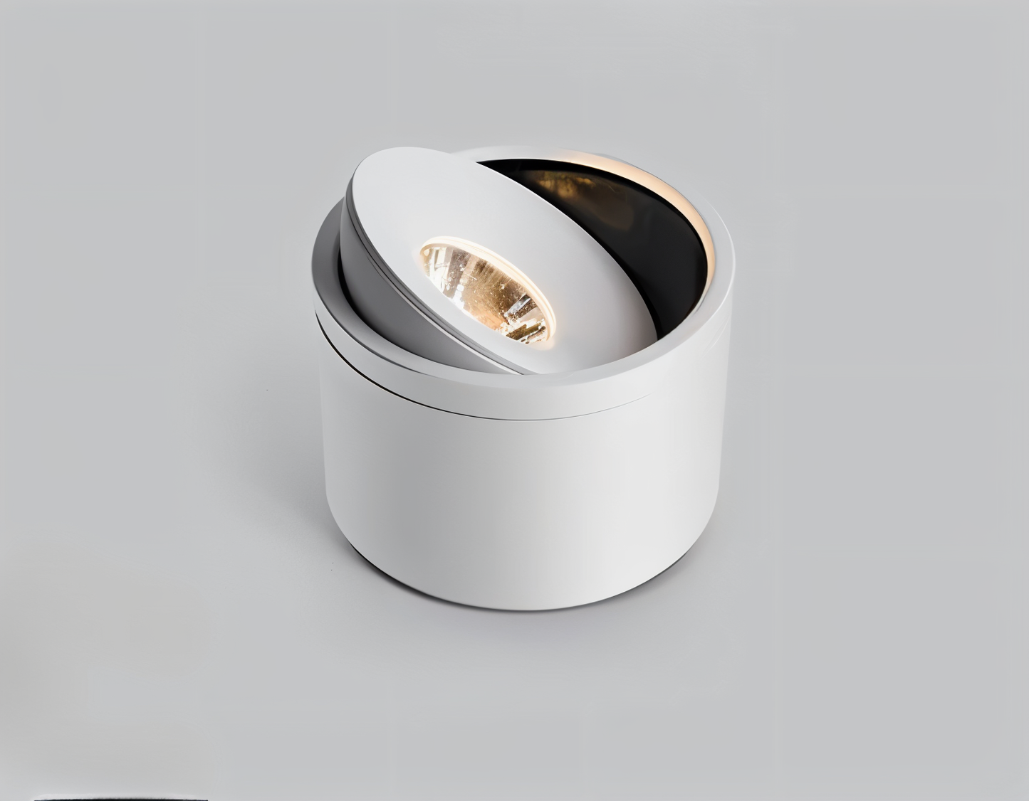 CylinFlex Spotlights - Minimalistische 360° drehbare LED-Downlights