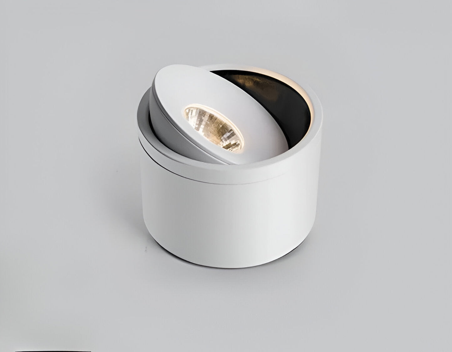 CylinFlex Spotlights - Minimalistische 360° drehbare LED-Downlights