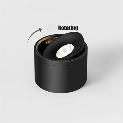 CylinFlex Spotlights - Minimalistische 360° drehbare LED-Downlights