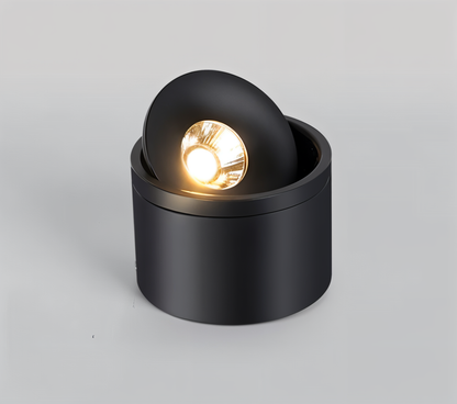 CylinFlex Spotlights - Minimalistische 360° drehbare LED-Downlights