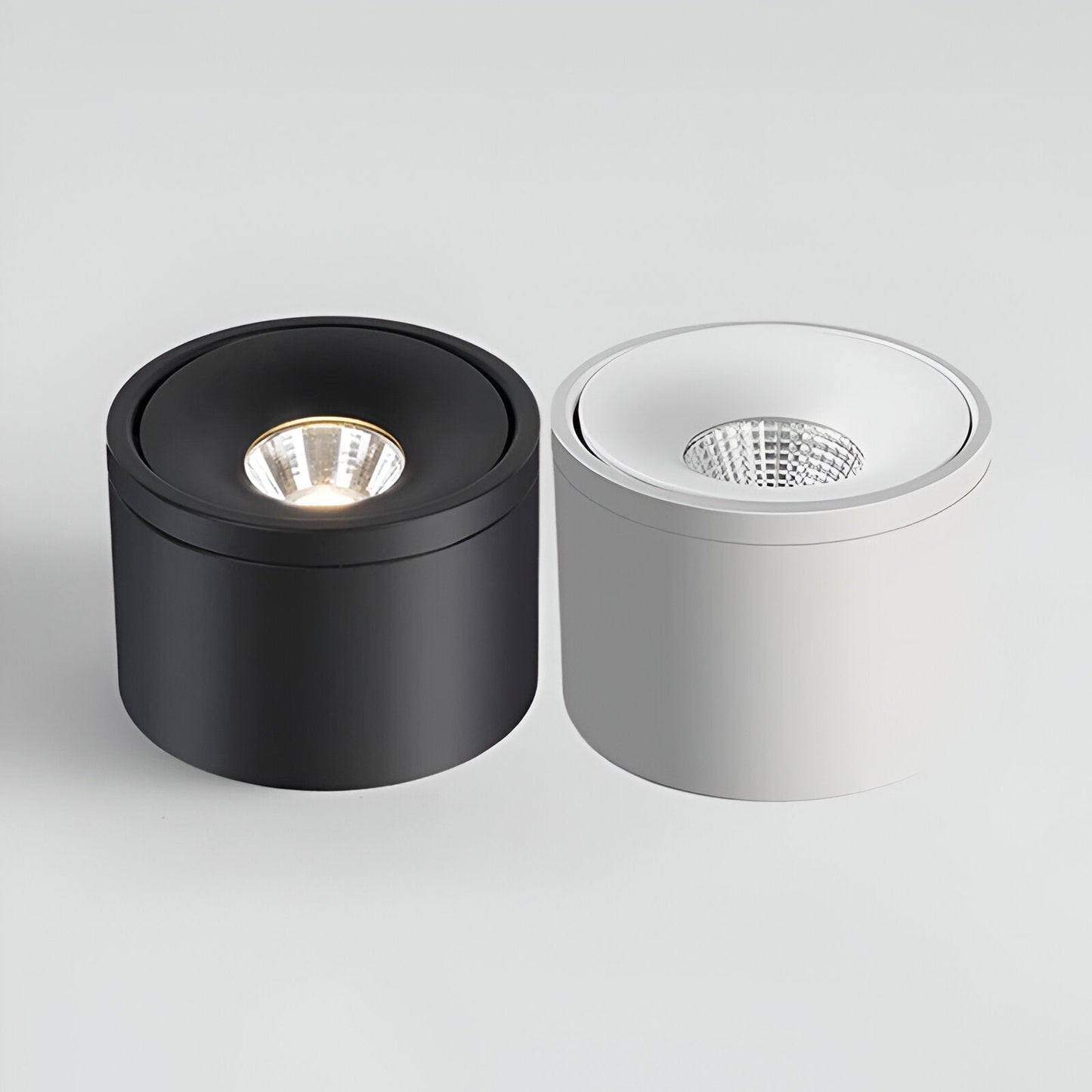 CylinFlex Spotlights - Minimalistische 360° drehbare LED-Downlights
