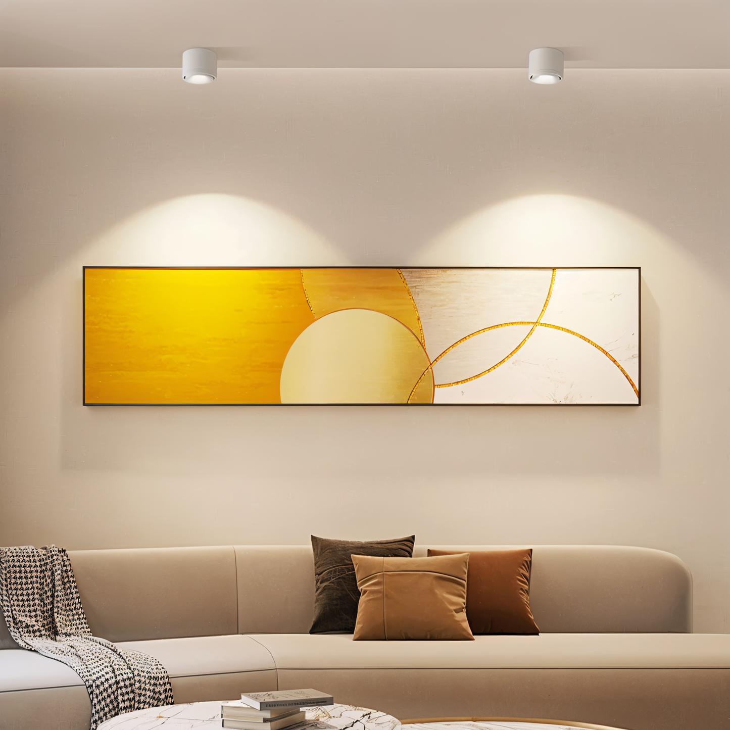 CylinFlex Spotlights - Minimalistische 360° drehbare LED-Downlights