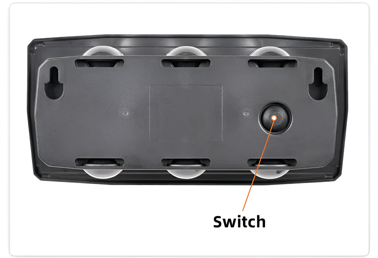 DualLit Gartenbeleuchtung - Wasserdichte LED Solarlampe Garten - Up & Down Außenbeleuchtung