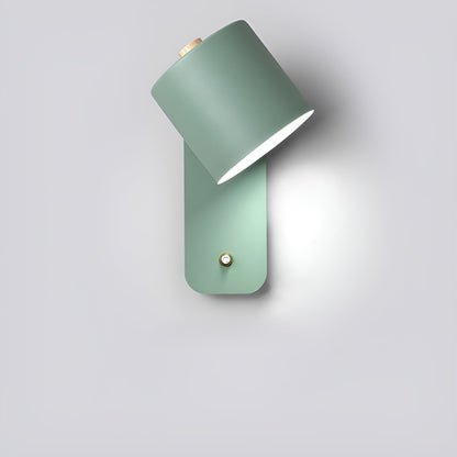 Garduru WallLight - Drehbare Mini Cylinder LED Lampe