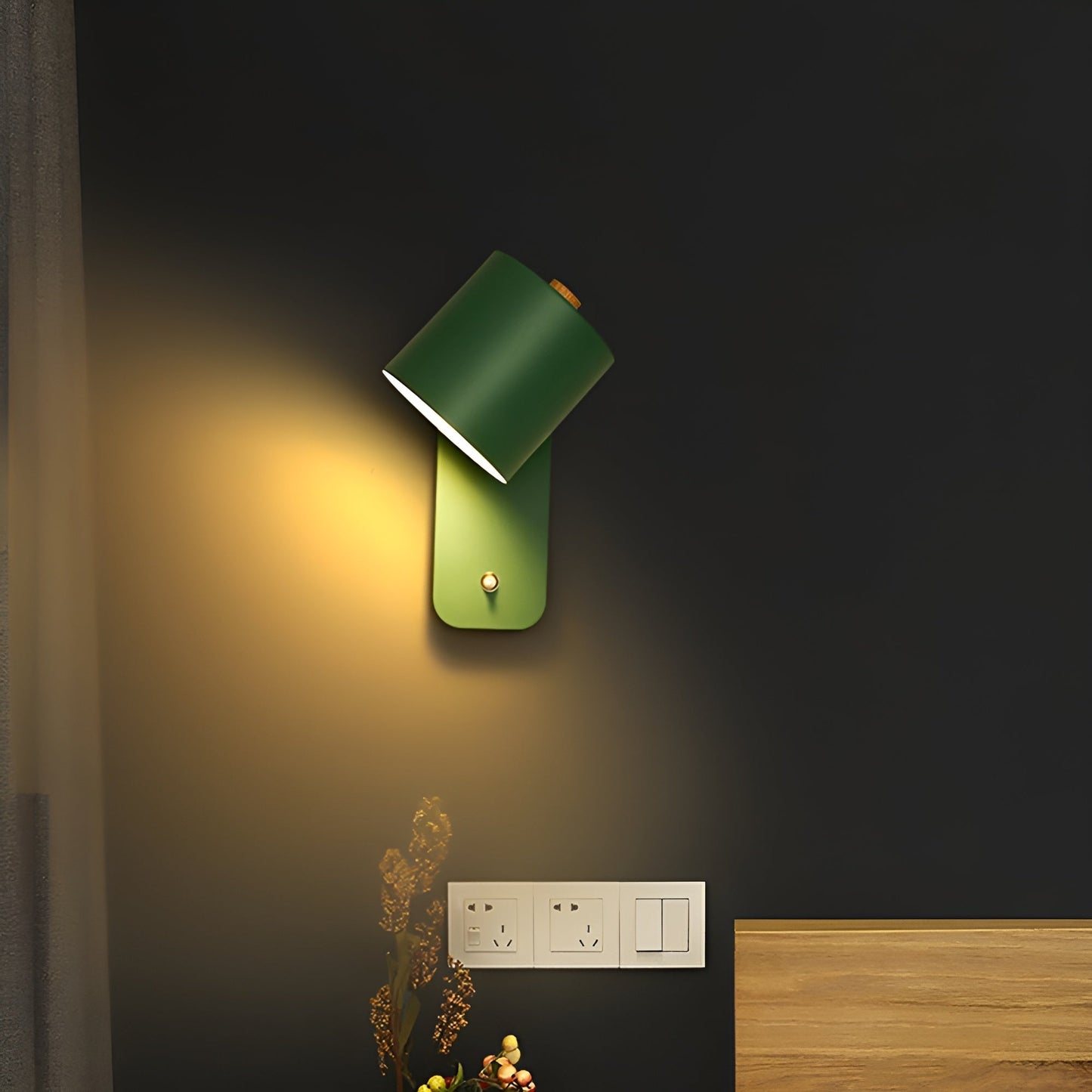 Garduru WallLight - Drehbare Mini Cylinder LED Lampe