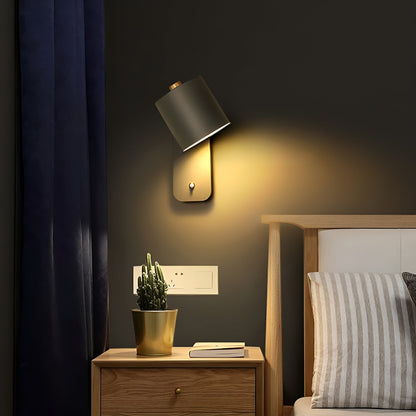 Garduru WallLight - Drehbare Mini Cylinder LED Lampe