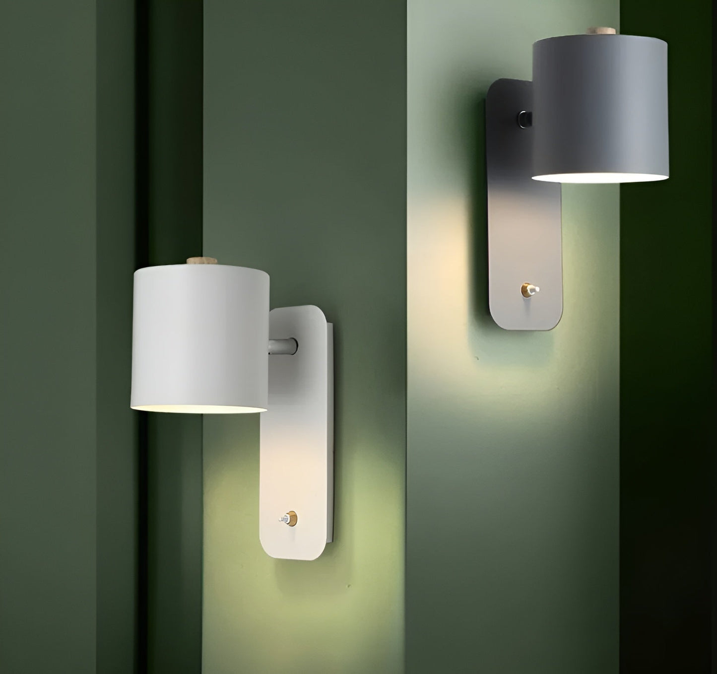 Garduru WallLight - Drehbare Mini Cylinder LED Lampe