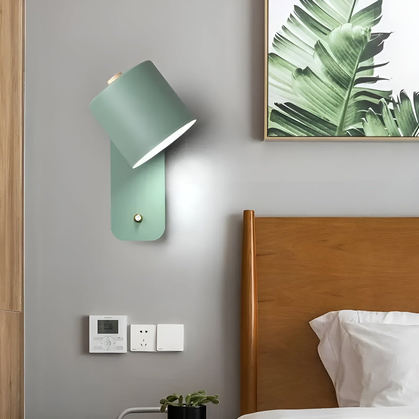 Garduru WallLight - Drehbare Mini Cylinder LED Lampe