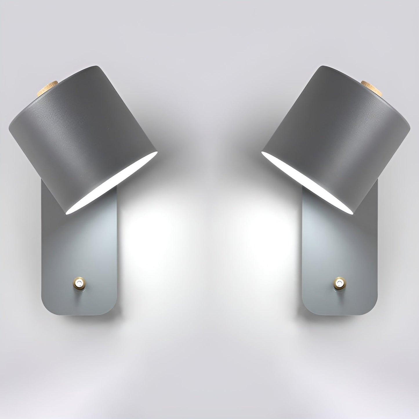 Garduru WallLight - Drehbare Mini Cylinder LED Lampe