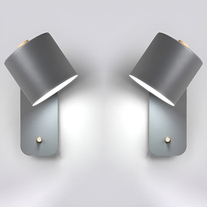 Garduru WallLight - Drehbare Mini Cylinder LED Lampe