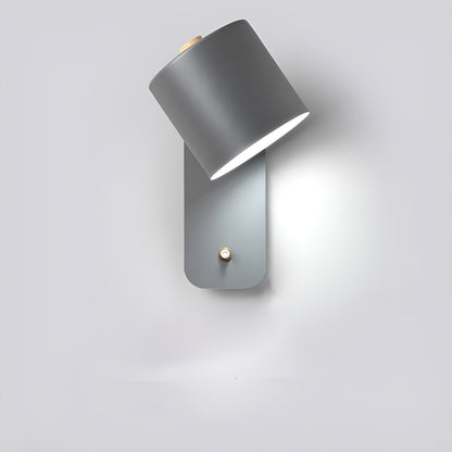 Garduru WallLight - Drehbare Mini Cylinder LED Lampe